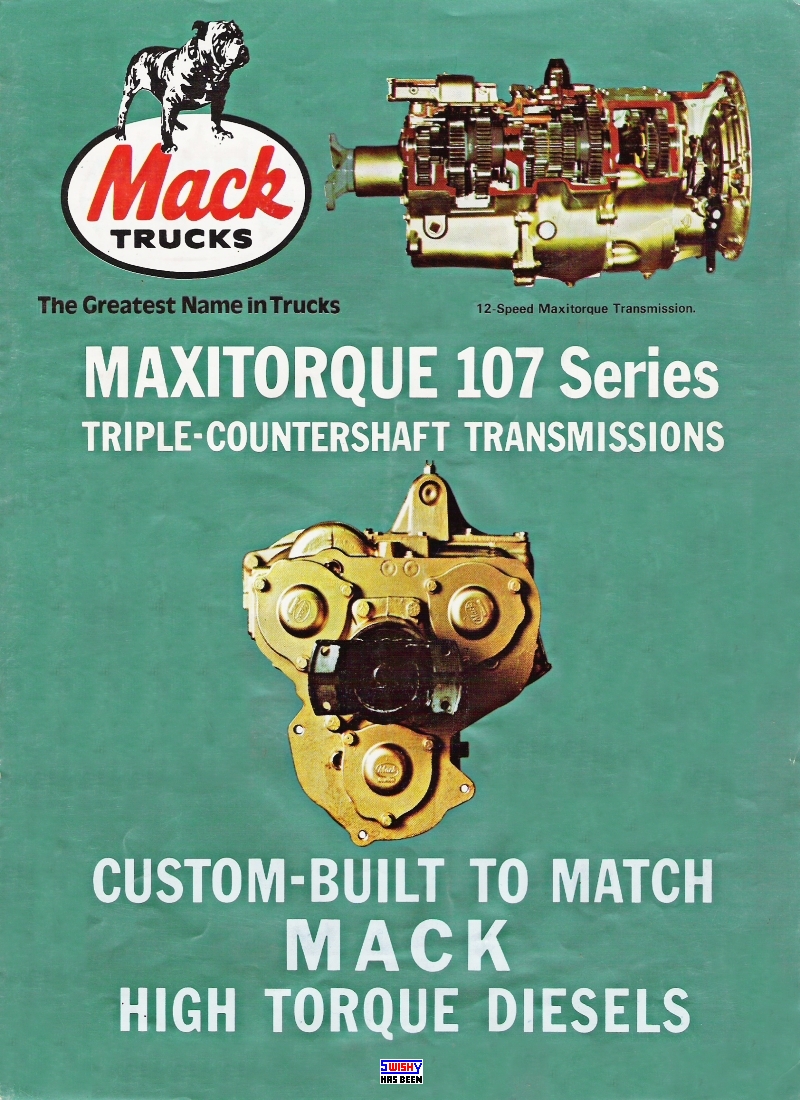 Mack Gear Ratio Chart