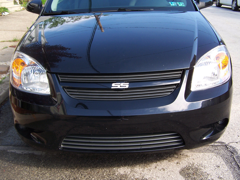 SS Grille Emblem Installed | Chevy Cobalt Forum