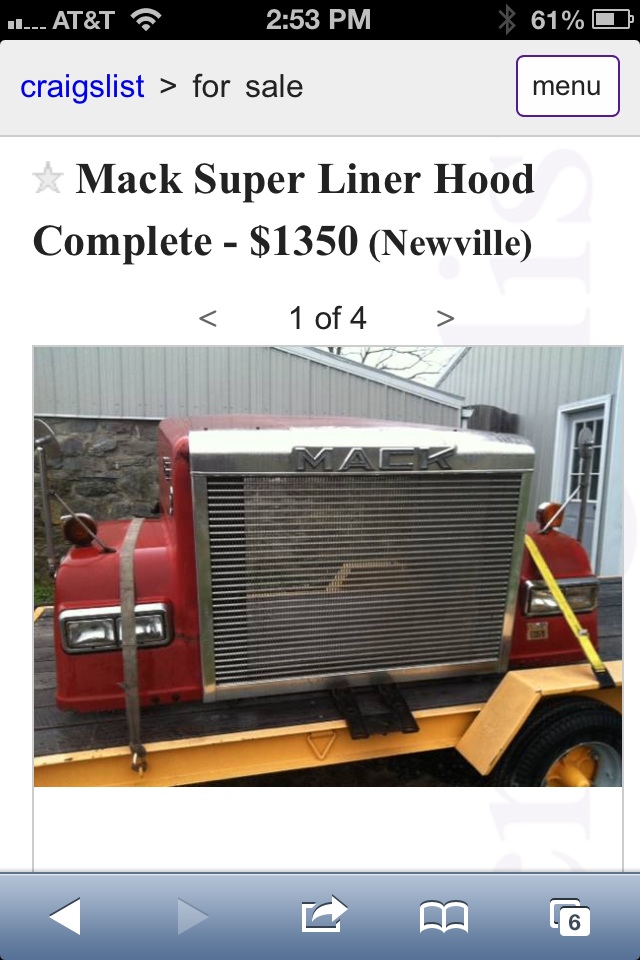Superliner hood - Antique and Classic Mack Trucks General ...
