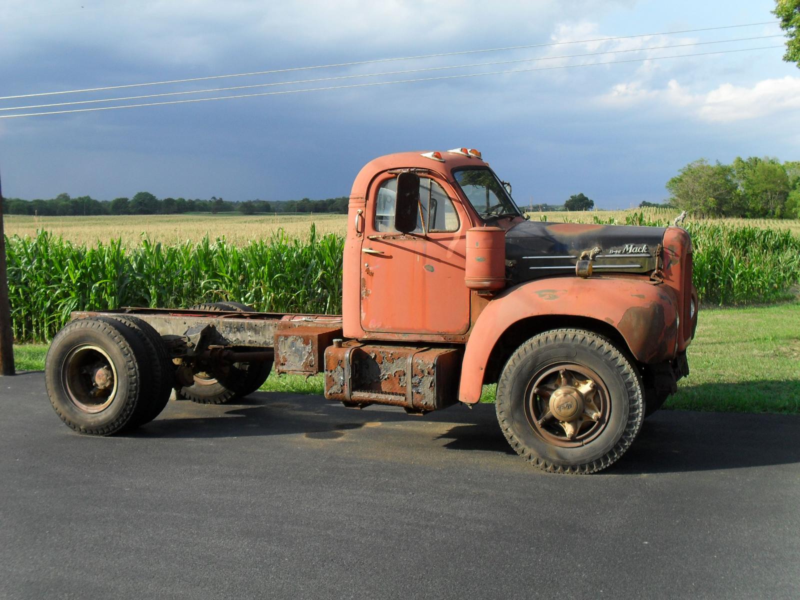 Mack Trucks: Old Mack Trucks For Sale Australia