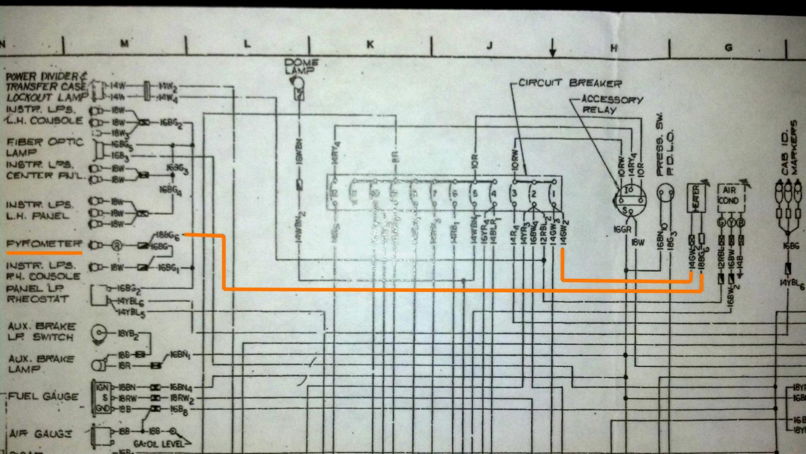 Mack Ch613 Engine Diagram