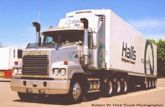 Halls Refrigerated Mack Trident