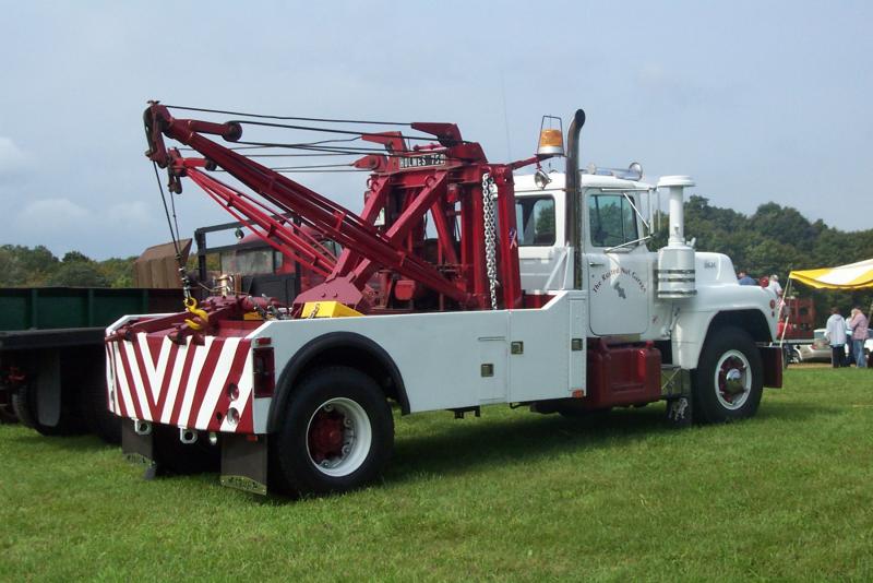 Mack restoration project