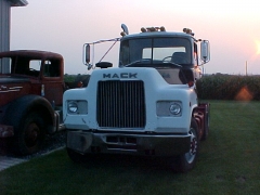 My wife says, " U still like the ugliest trucks!