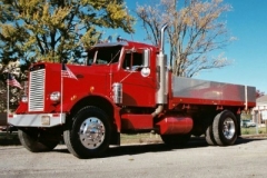 my work truck 1970 Peterbuilt Model 341