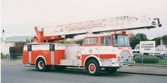 Invercargill CF with 30 m ladder