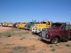 13. B Models at Alice Springs (Central Australia) 2005