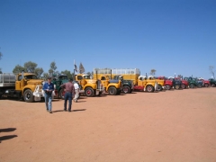 11. B Models at Alice Springs (Central Australia) 2005