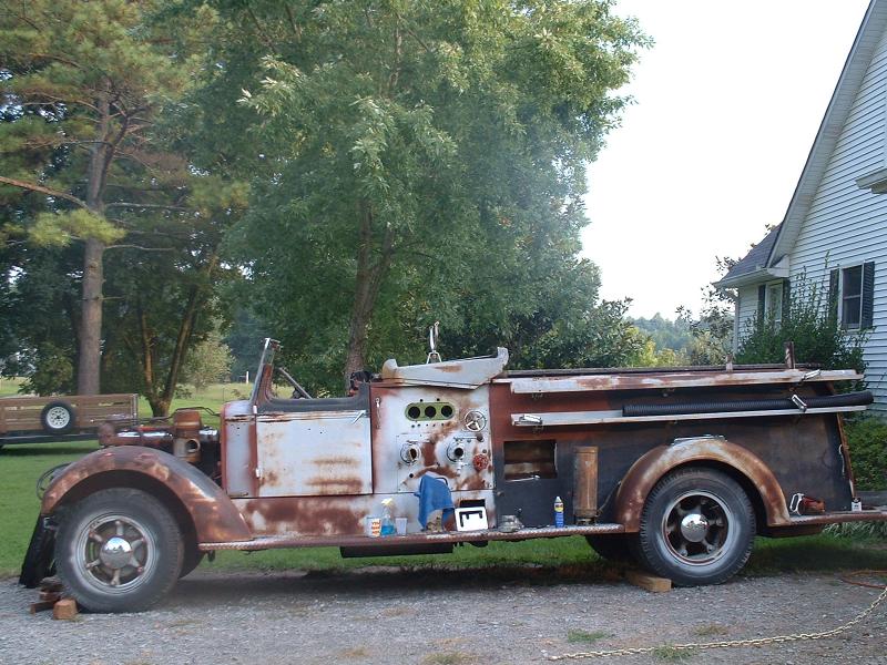 48 Mack Pumper