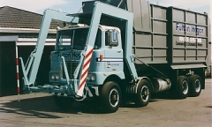 8x4 f series rubbish truck