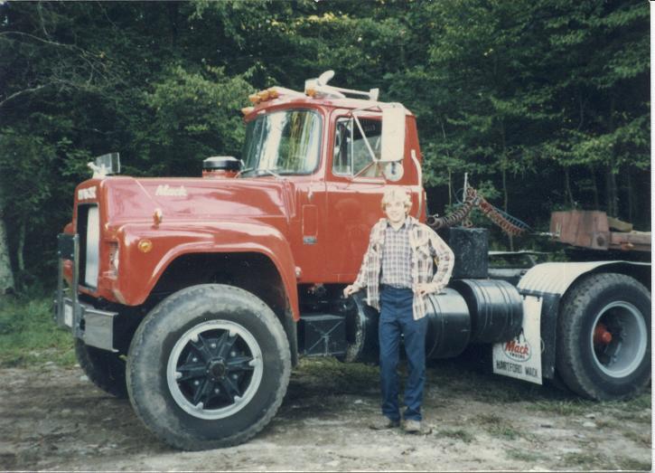 Me with 1984 R,58 rears 12.24 rubber, 350 12 speed