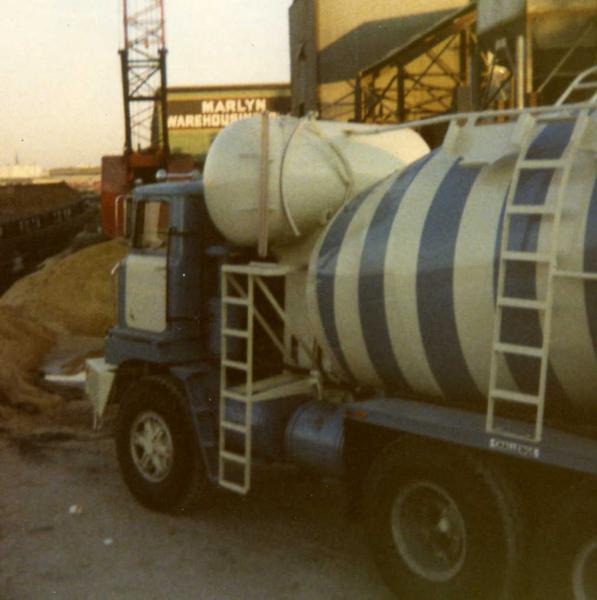 F-900 Concrete Mixers