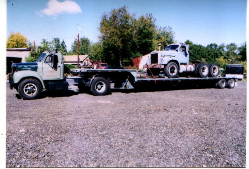 B66T with B615LST on Trailer