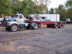 B66T with 1956 Fruehauf