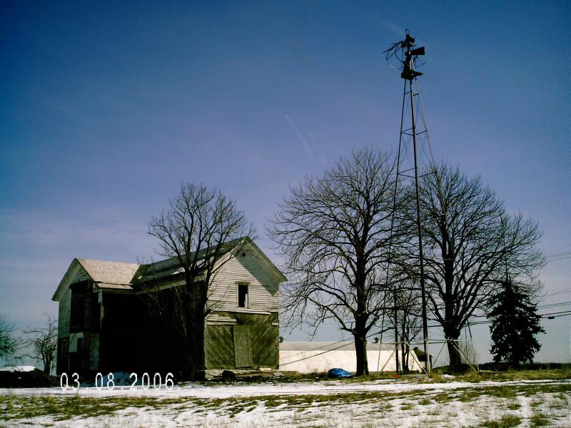 Mack homestead