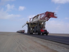 Rig move - Oman