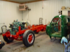 frame and cab ready to be married