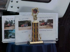 1st place winner!!