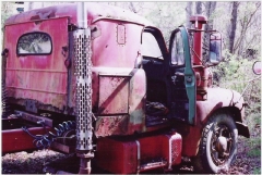 1961 sleeper cab