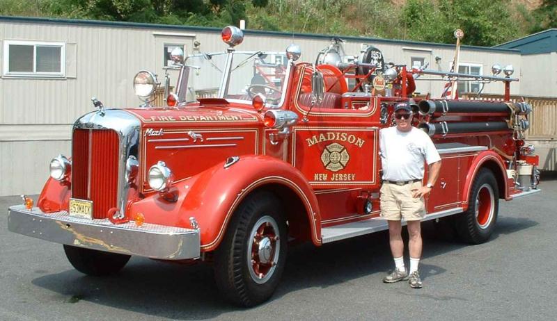 Mack Fire Apparatus