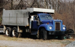 B Model with rare tilt hood - near Monongahela, PA ~1995