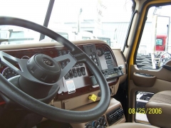 Interior of Penndot CV713