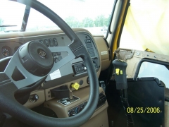 Interior of Yellow CV712