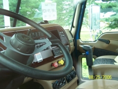 CT713 Tridem Interior