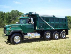 Green 2004 Mack RD Legend Tri Axle Dump.jpg