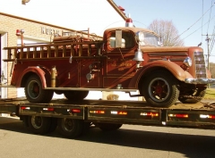 All loaded up at the North Windham Connecticut Fire House fo