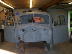 cab before paint