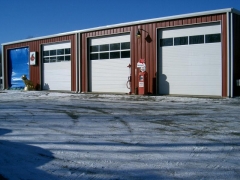 New 6000 foot garage