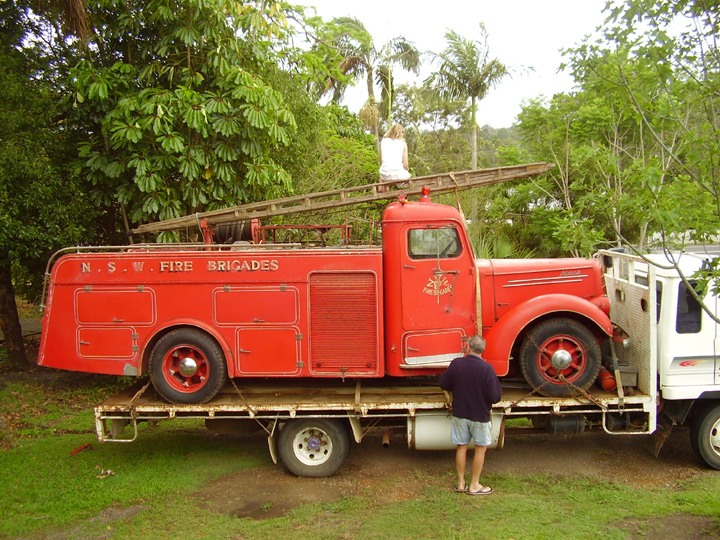 Mack Fire Truck.