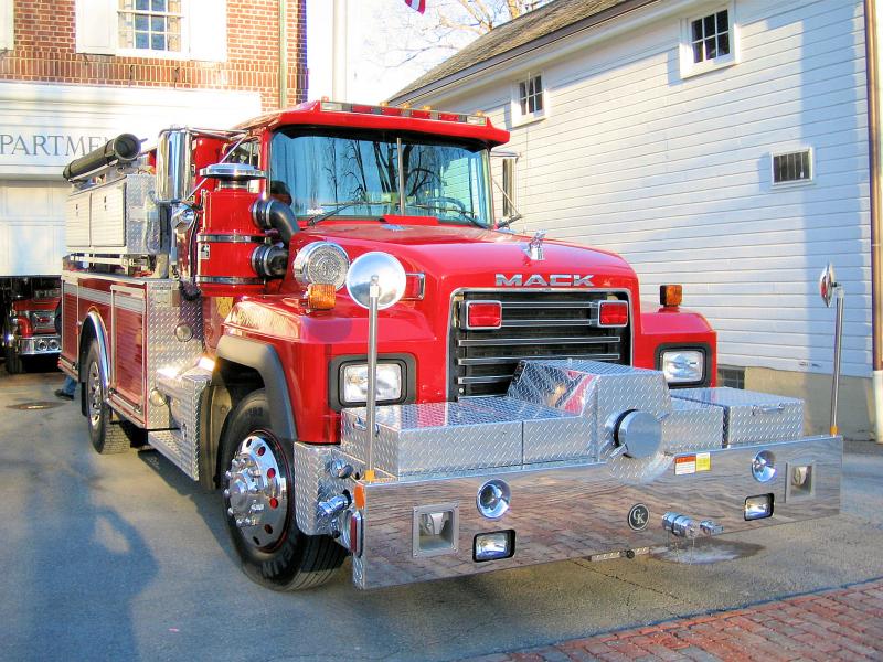 Mack Fire Apparatus