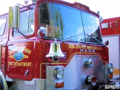 Goldens Bridge 1968 Mack CF Engine 138