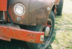 Ugly Mack fender