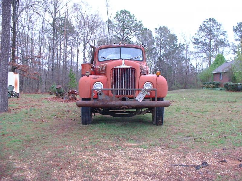 63 mack mixer