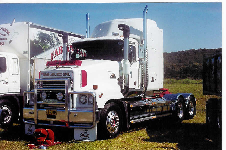 Dallas's Trucks 2007