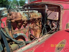 The 707 gasser engine in my truck.