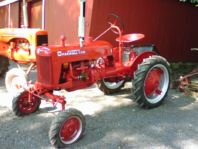 Old Tractors