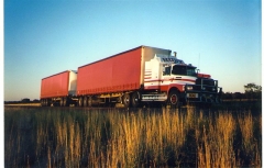 early morn outback NSW