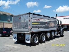 2008 Mack GU713 Dump Right Rear