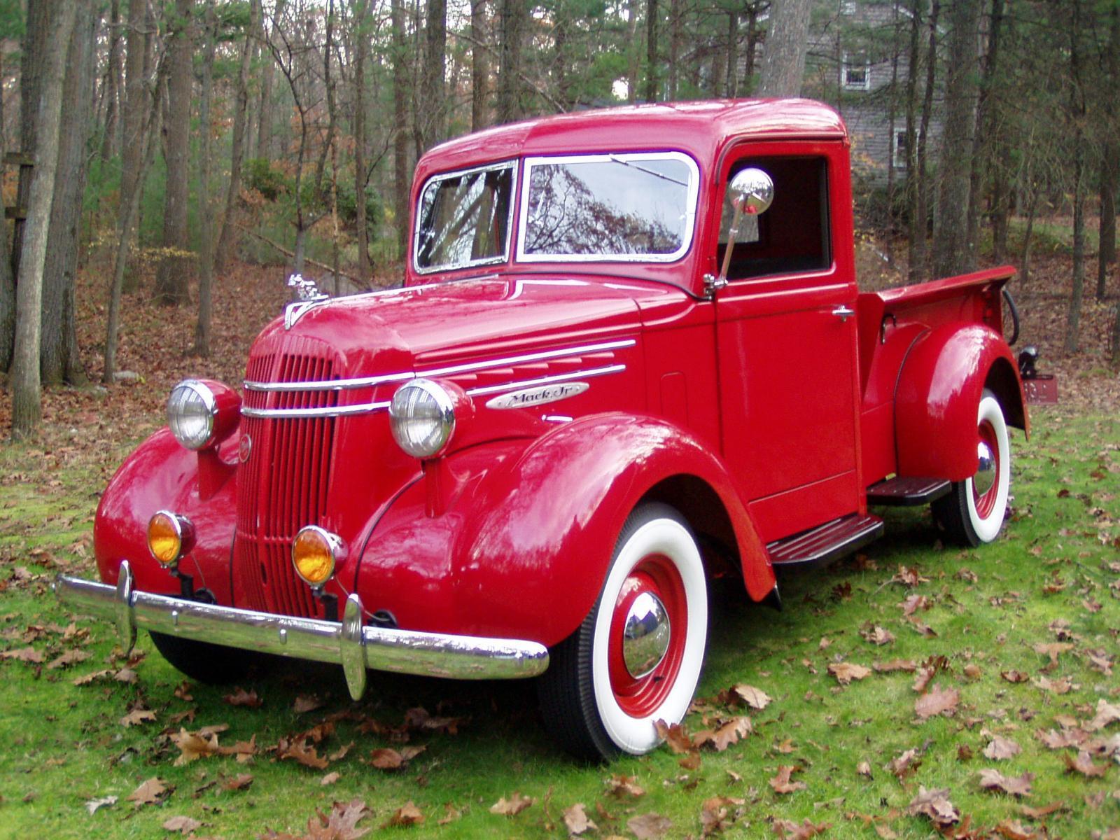 1937 mack jr