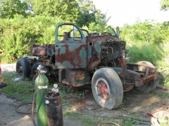 1st Parts Truck Ironically its only 300 no. From my serial n