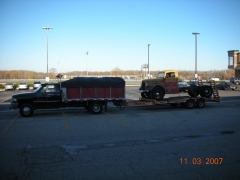 Loaded and on the way home from Minnesota