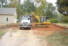 "Our Dog's at work and a Cat too."