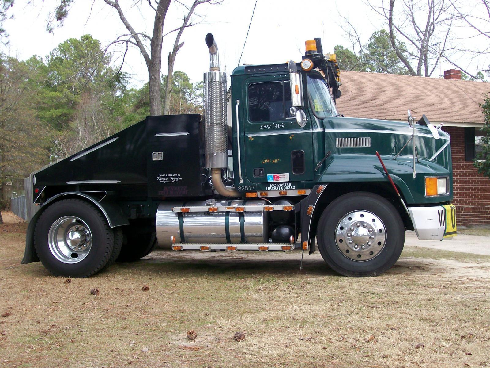 nc mack mans rides