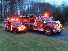 1960 Mack and 1979 Nissan Fire Patrol 2