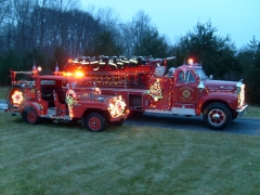 1960 Mack and 1979 Nissan Fire Patrol