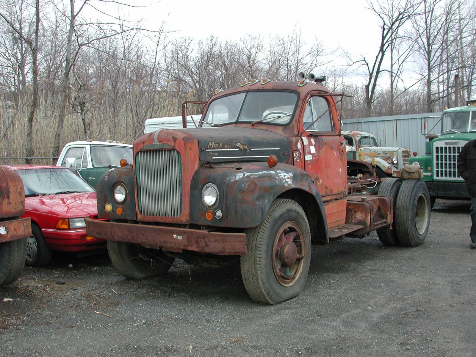 Mack B-60 restoration starting SOON